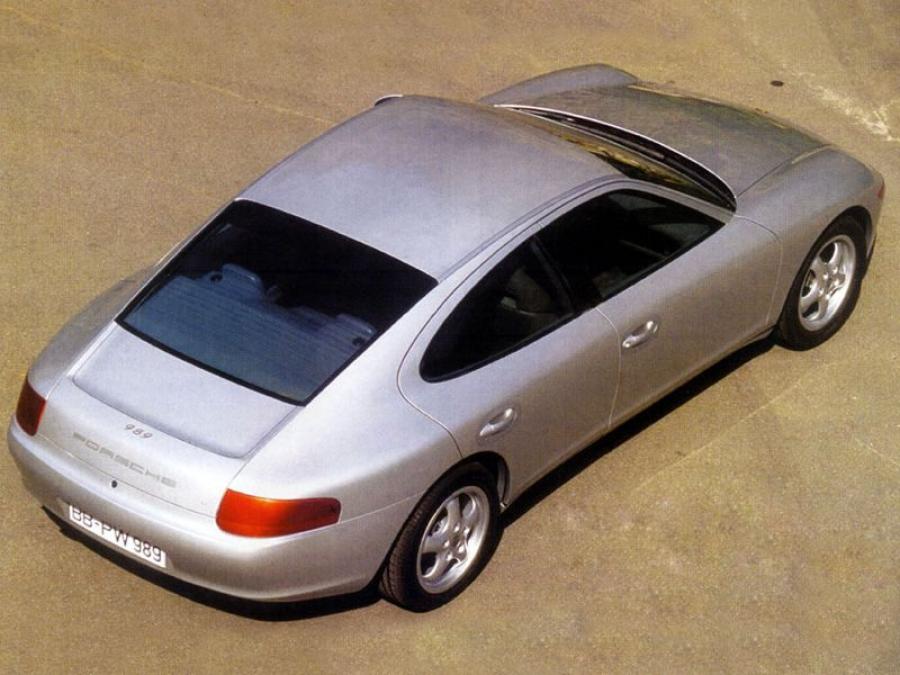  Porsche Panamera Concept 1988 года  (фото 2 из 3)